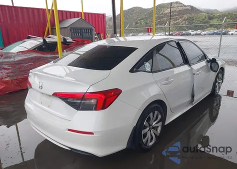 2022 Honda Civic Lx from USA, damaged, VIN 2HGFE2F26NH582450